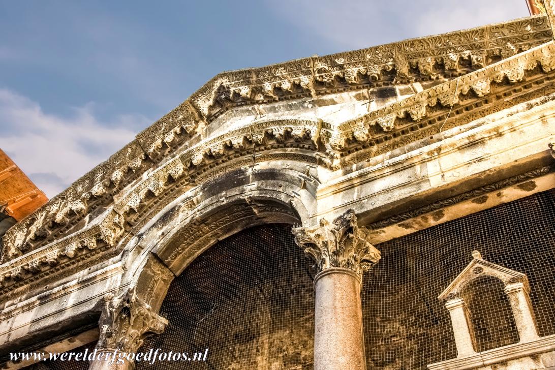 Werelderfgoedfoto's - Historisch Split Met Het Paleis Van Diocletianus